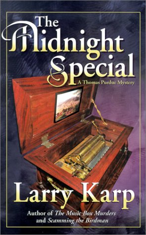 Imagen de archivo de The Midnight Special: A Thomas Purdue Mystery a la venta por BookHolders