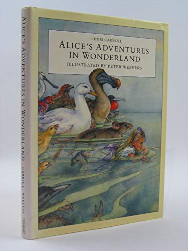 Stock image for Alice's Adventures in Wonderland for sale by Better World Books: West