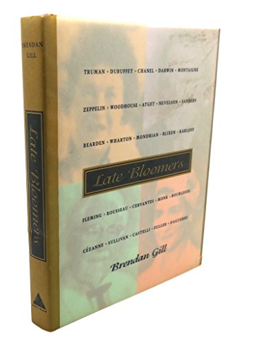 Beispielbild fr Late Bloomers zum Verkauf von Jenson Books Inc
