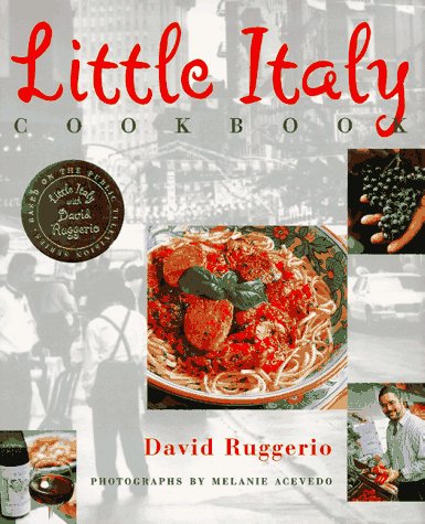 9781885183545: The Little Italy Cookbook