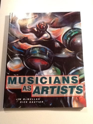 Imagen de archivo de Musicians As Artists a la venta por Better World Books