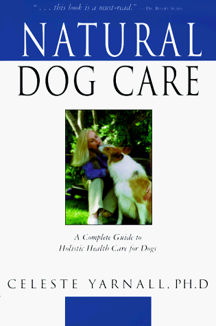 Imagen de archivo de Natural Dog Care a la venta por Wonder Book