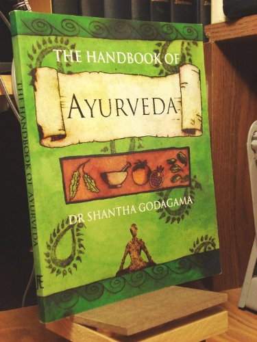 Beispielbild fr The Handbook of Ayurveda zum Verkauf von Better World Books