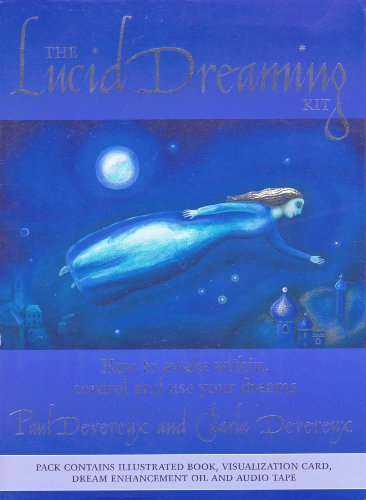 Beispielbild fr The Lucid Dreaming Kit: How to Awaken Within, Control and Use Your Dreams [With 60 Minute and Gateway of Dreams Visualization Card and Clary Sage Oil zum Verkauf von ThriftBooks-Atlanta