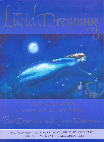 Stock image for The Lucid Dreaming Kit: How to Awaken Within, Control and Use Your Dreams [With 60 Minute and Gateway of Dreams Visualization Card and Clary Sage Oil for sale by ThriftBooks-Atlanta