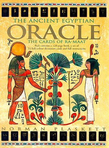 9781885203755: The Ancient Egyptian Oracle: The Cards of Ra-Maat