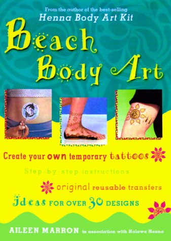 Beispielbild fr Beach Body Art zum Verkauf von Half Price Books Inc.