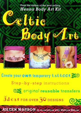 Imagen de archivo de Celtic Body Art a la venta por Wonder Book