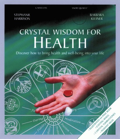 Beispielbild fr Crystal Wisdom for Health: Discover How to Bring Health and Well-Being into Your Life (Crystal Wisdom Mini Kits) zum Verkauf von WeBuyBooks