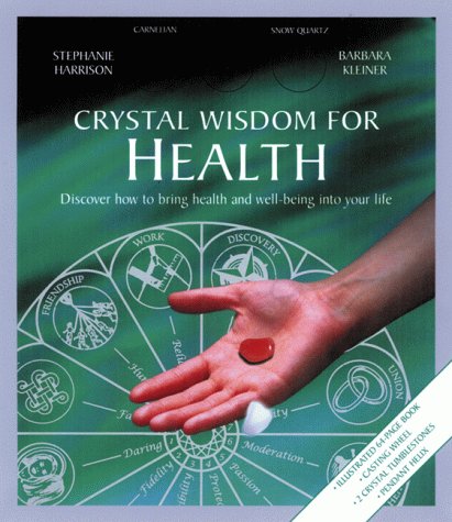 Stock image for Crystal Wisdom for Health: Discover How to Bring Health and Well-Being into Your Life (Crystal Wisdom Mini Kits) for sale by Ezekial Books, LLC