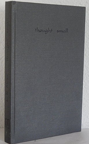 9781885210074: Thought Small