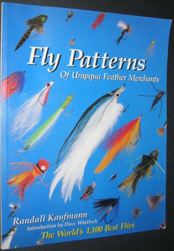 Beispielbild fr Fly Patterns of Umpqua Feather Merchants: 1,100 of the World's Best Flies zum Verkauf von SatelliteBooks