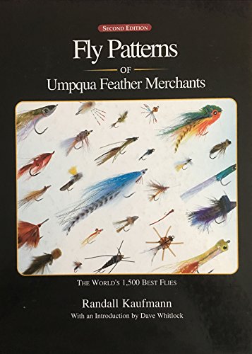 Beispielbild fr Fly Patterns of Umpqua Feather Merchants: The World's 1,500 Best Flies zum Verkauf von HPB-Ruby