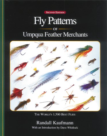 Beispielbild fr Fly Patterns of Umpqua Feather Merchants: 1,500 of the World's Best Flies zum Verkauf von Chevin Books