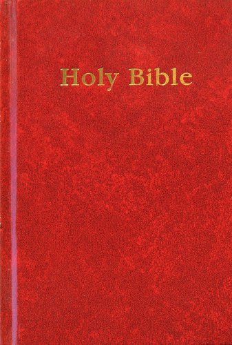 Imagen de archivo de New American Standard Bible Pew Bible : Reader's Pew Edition a la venta por Better World Books