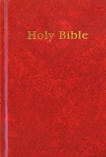 Stock image for New American Standard Reader's/Pew Bible; Red Hardcover for sale by Aaron Books