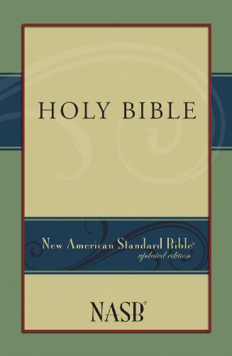 Imagen de archivo de New American Standard Bible a la venta por SecondSale