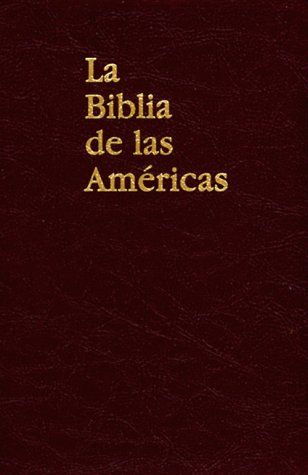 Stock image for La Biblia de las Americas, Gift & Award Edition - Burgundy (Spanish Edition) for sale by 4 THE WORLD RESOURCE DISTRIBUTORS