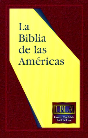 Beispielbild fr La Biblia de las Americas(LBLA) zum Verkauf von HPB-Ruby