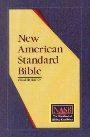9781885217967: Side-Column Reference Bible-NASB-Large Print