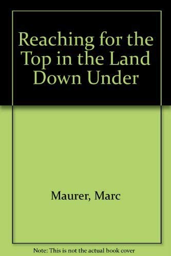 9781885218223: Reaching for the Top in the Land Down Under (A Kernel Bk.)