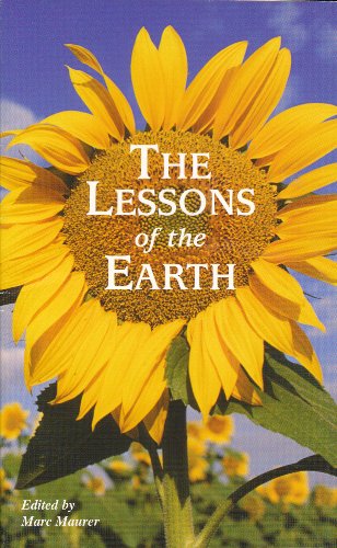 Imagen de archivo de The Lessons of the Earth a la venta por SecondSale