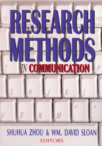 Imagen de archivo de Research Methods in Communication a la venta por Better World Books