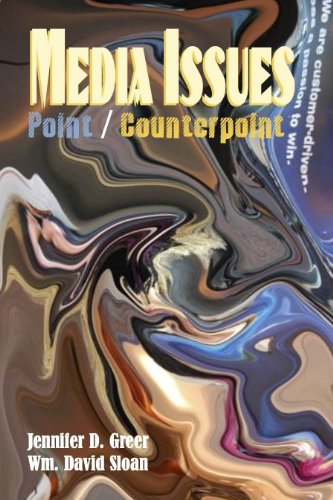Stock image for Media Issues : Point/Counterpoint for sale by Better World Books: West