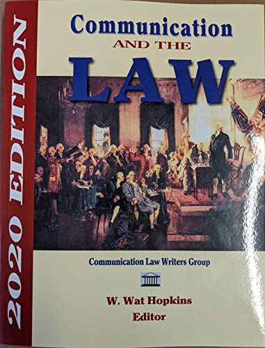 Imagen de archivo de Communication & Law 2020 a la venta por BookHolders