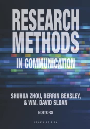 9781885219961: Research Methods in Communication