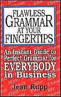 9781885221995: Grammar Gremlins: An Instant Guide to Perfect Grammar for Everybody in Business