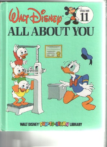 Imagen de archivo de All About You (Walt Disney Fun-to-Learn Library, Volume 11) a la venta por Your Online Bookstore