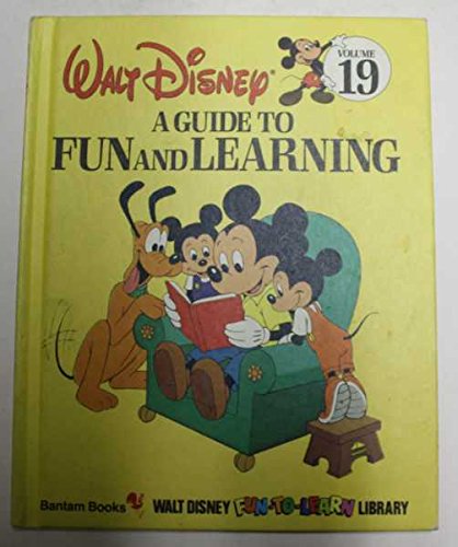 Beispielbild fr Walt Disney a Guide to Fun and Learning (19) zum Verkauf von Wonder Book