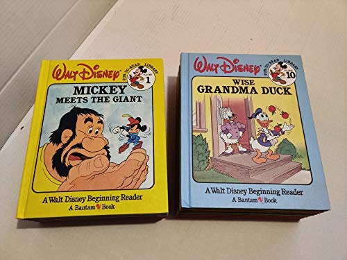 9781885222138: Mickey Meets The Giant #1 Fun-To-Read Library by Walt Disney (1986-11-09)