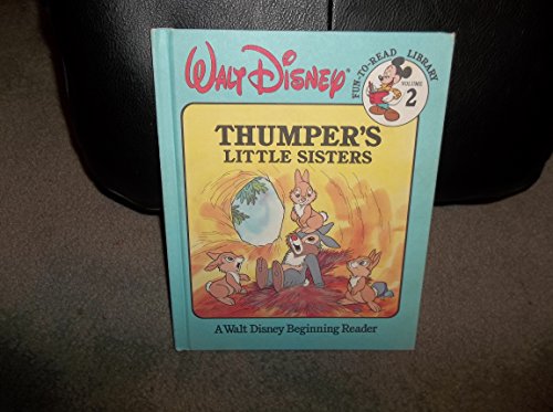 Beispielbild fr Thumper's Little Sister: Fun to Learn #2 zum Verkauf von Gulf Coast Books