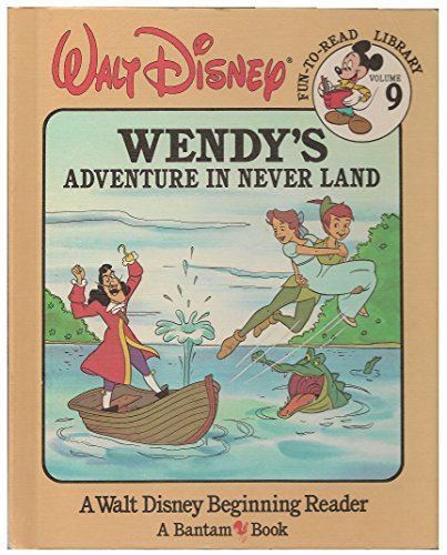 Stock image for Wendy's Adventure in Never Land for sale by Better World Books