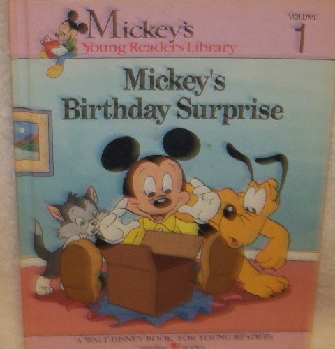 Stock image for Mickey's Birthday Surprise (Mickey's Young Readers Library, Volume #1) for sale by Isle of Books