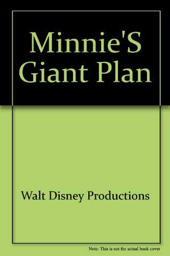 Stock image for Minnie's Giant Plan for sale by SecondSale