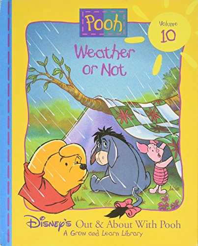 Stock image for Weather or Not (Disney's Out & About With Pooh, Vol. 10) for sale by SecondSale