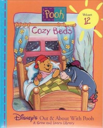 Imagen de archivo de Cozy Beds (Disney's Out & About With Pooh, Vol. 12) a la venta por Jenson Books Inc