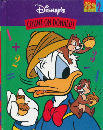 Imagen de archivo de Count on Donald! (Disney's Read and Grow Library, Vol. 2) a la venta por Gulf Coast Books