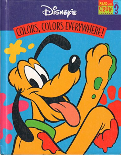 Stock image for Colors, colors everywhere! (Disney's read and grow library) by Janet Craig (1997-05-04) for sale by Gulf Coast Books