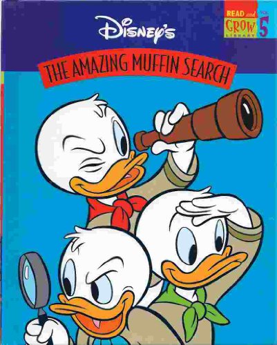 9781885222800: The Amazing Muffin Search (Walt Disney's Read and Grow Library, Volume 5)