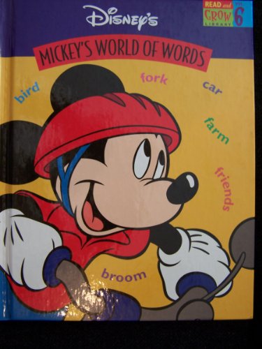 Imagen de archivo de Mickey's World of Words a la venta por Jenson Books Inc