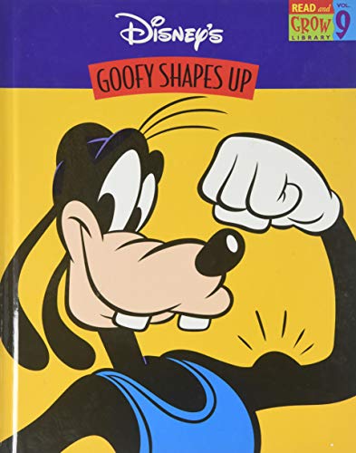 Imagen de archivo de Goofy Shapes Up (Disney's Read and Grow Library, Vol. 9) a la venta por Orion Tech