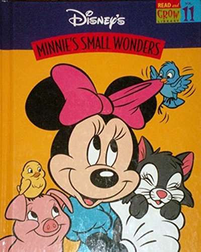 Beispielbild fr Minnie's Small Wonders (Disney's Read and Grow Library, Vol. 11) zum Verkauf von SecondSale