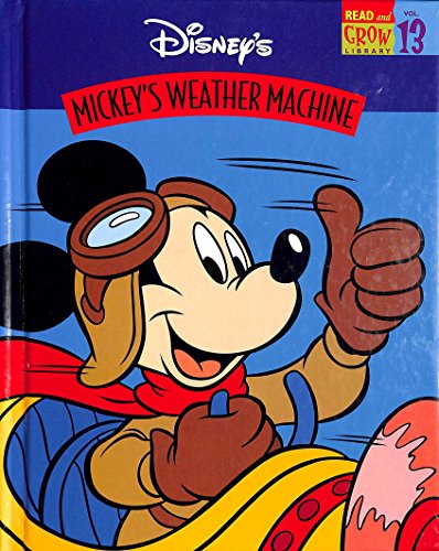 Beispielbild fr Mickey's weather machine (Disney's read and grow library) zum Verkauf von ThriftBooks-Atlanta