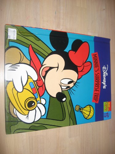 Imagen de archivo de Minnie's Surprise Trip: Disney's Read and Grow Library a la venta por Top Notch Books
