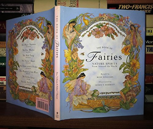 Beispielbild fr The Book of Fairies : Nature Spirits from Around the World zum Verkauf von Better World Books