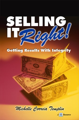 Stock image for Selling It Right! for sale by BookHolders